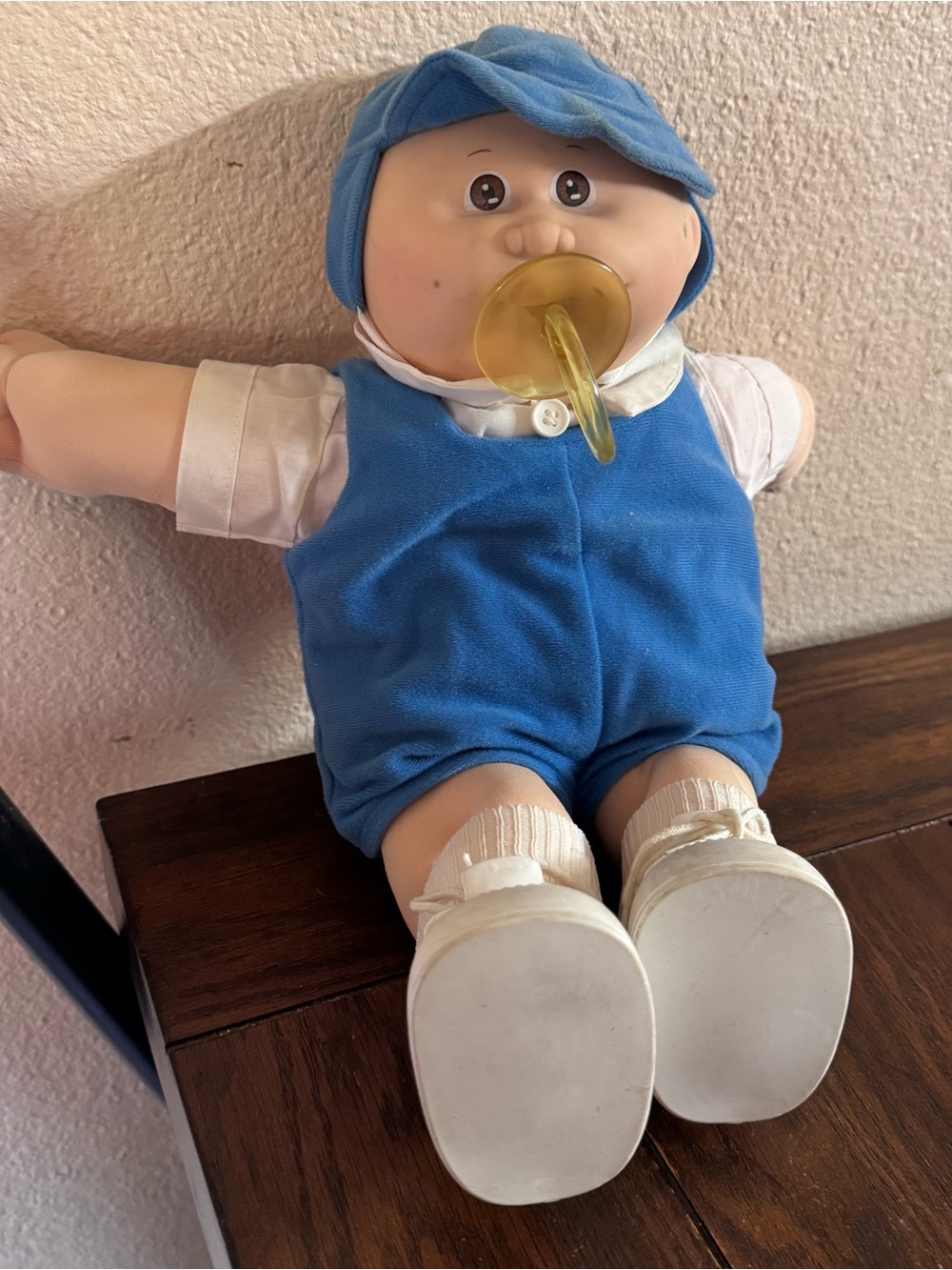 vintage Cabbage Patch Kids baby boy doll from the 1980s